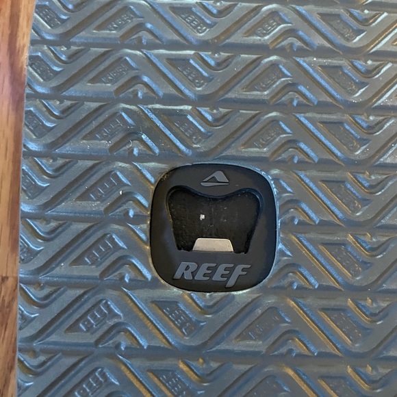 Men’s Reef Element flip flops size 13 - Picture 4 of 7